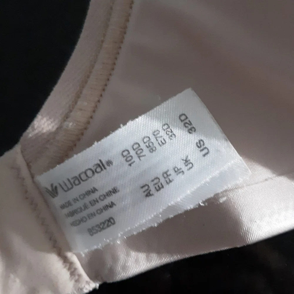 Wacoal Lined Demi Bra 32D